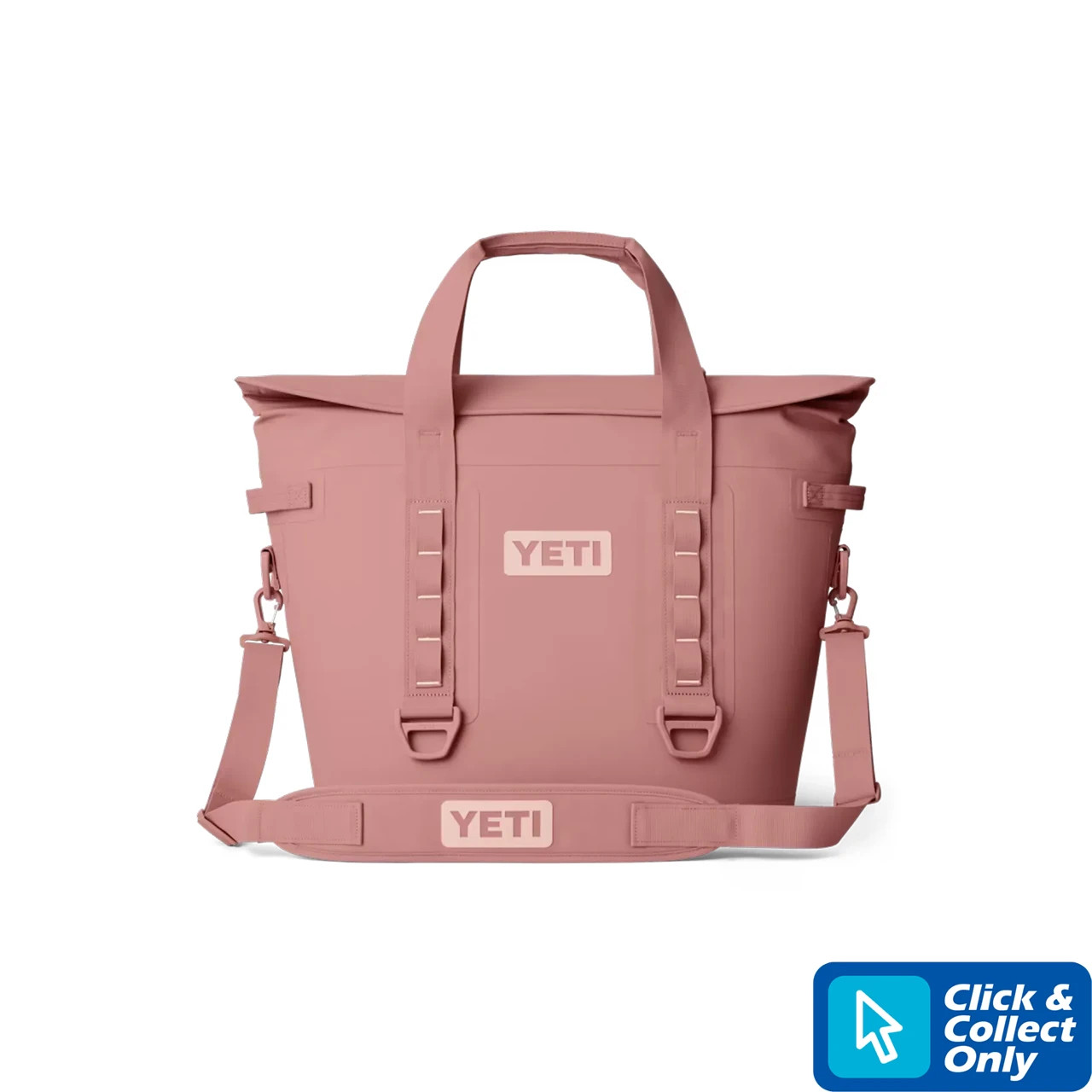 YETI Hopper M30 Soft Cooler - Sandstone Pink - Tackle World YETI Hopper M30 Soft Cooler - Sandstone Pink - Tackle World