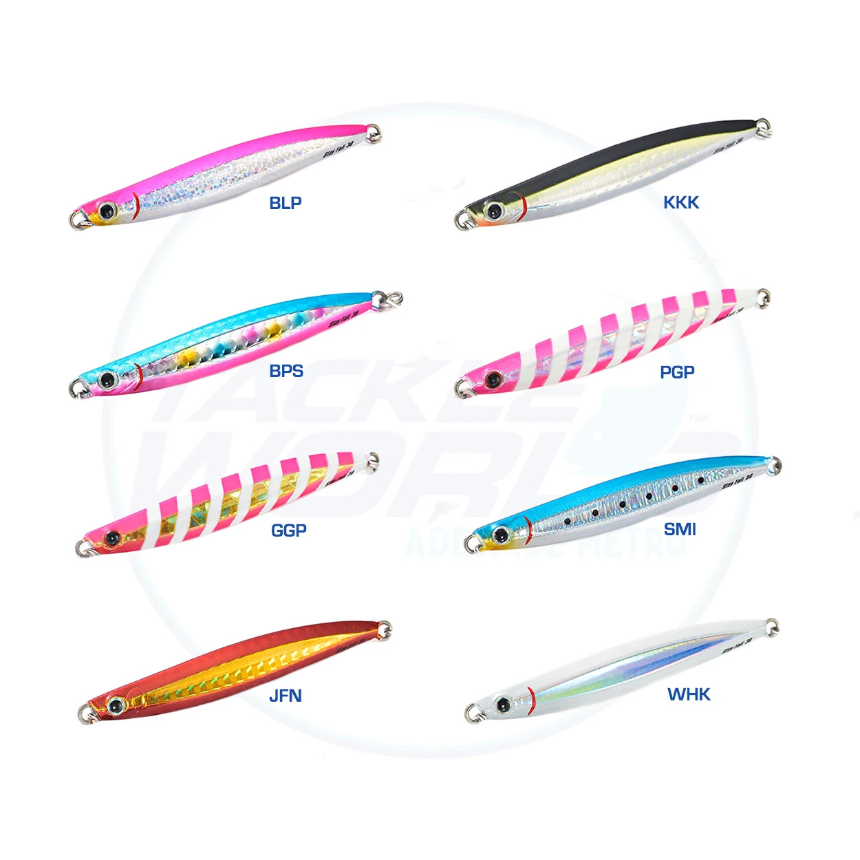 Jackson METAL EFFECT LONG CAST 32g - Leurres métalliques Jigs