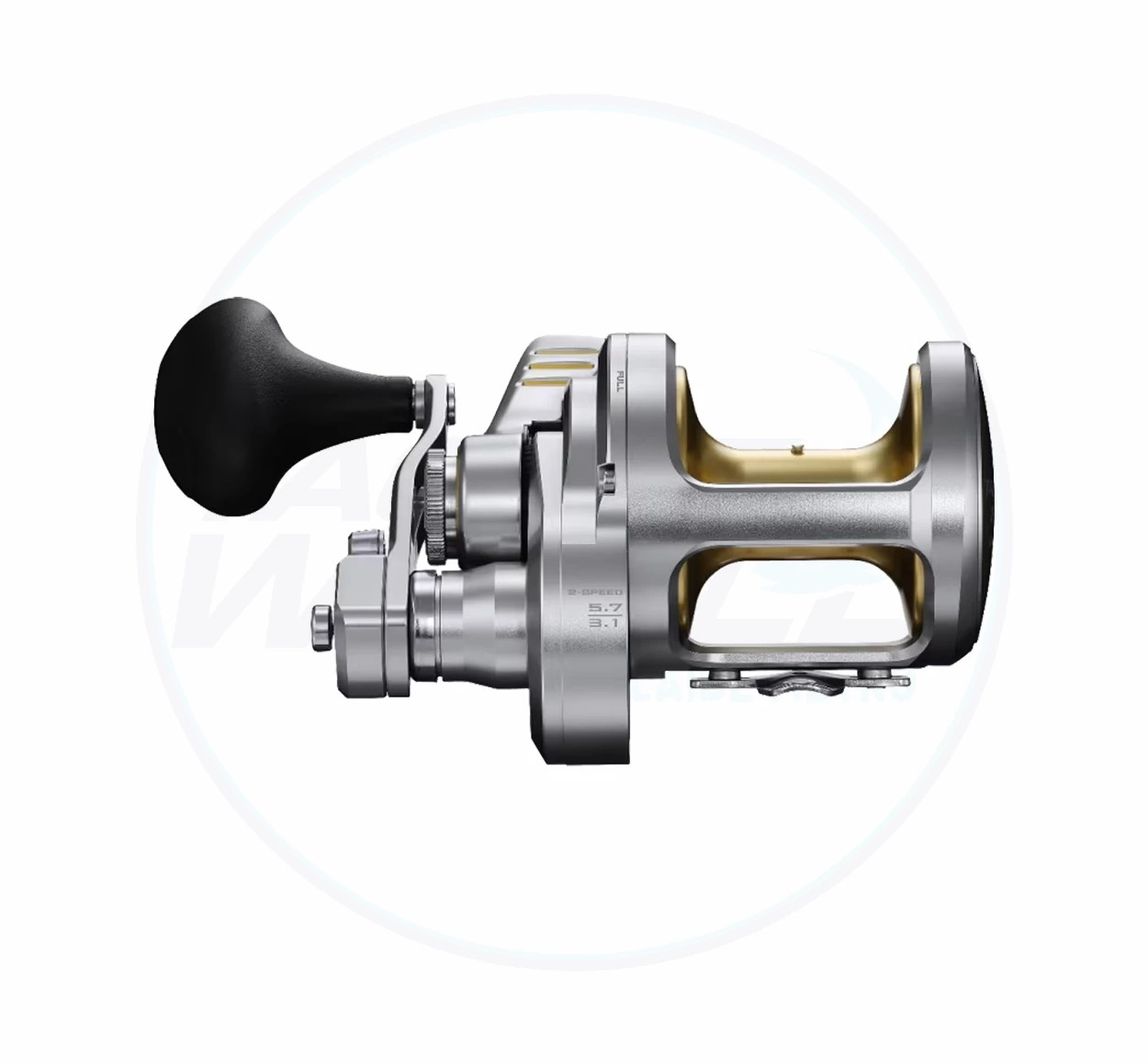 Shimano Speedmaster 15kg / NEW Talica 20A 2-Speed Overhead Game Combo