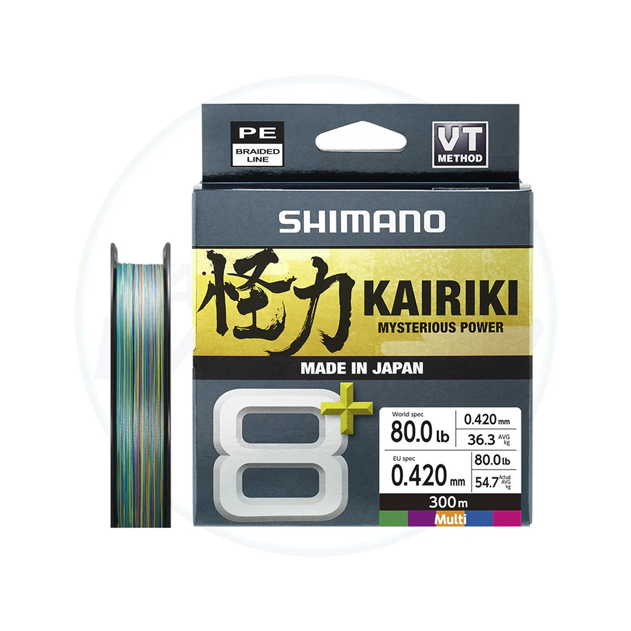 Shimano Kairiki PE8+ Braid