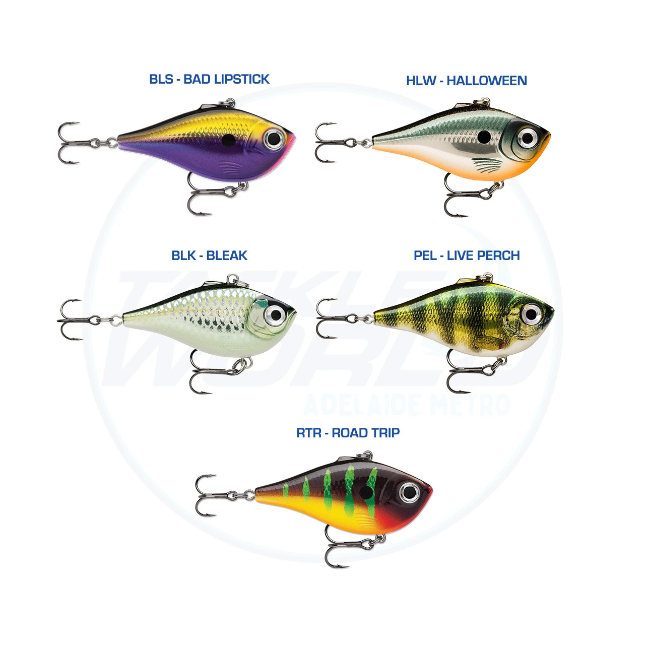 Rapala Rippin' Rap Lipless Crankbait Lure 50mm Tackle World