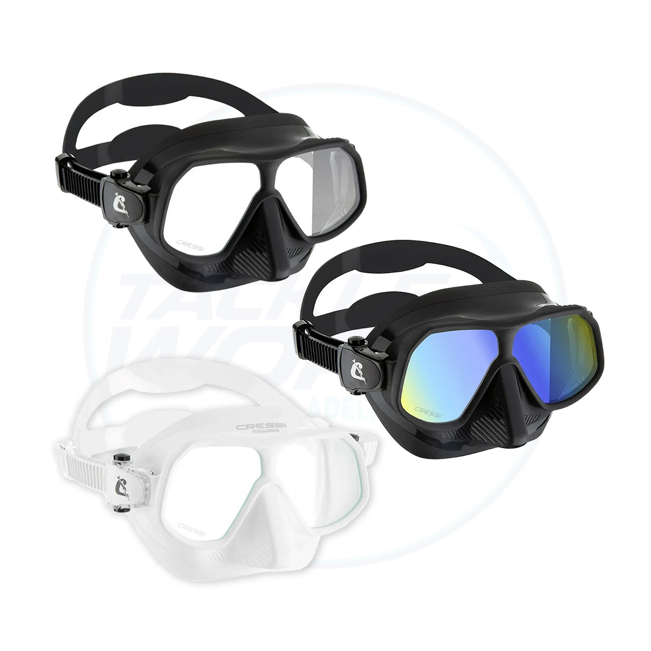 Cressi vs scubapro cheap