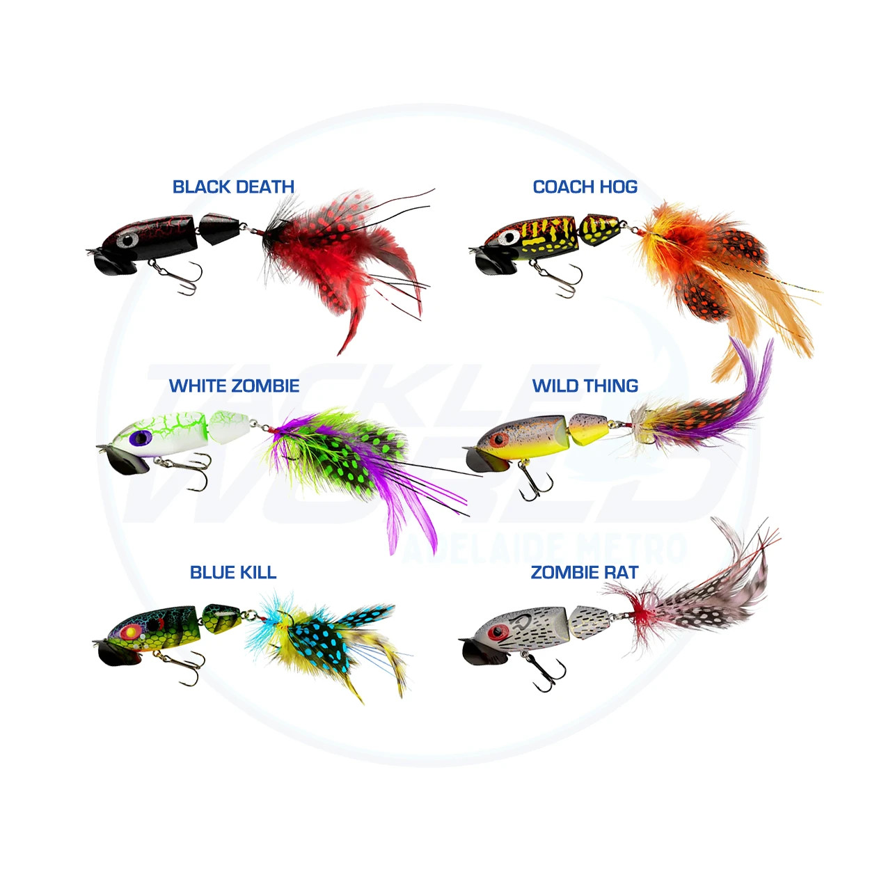 Arboghast Jitterbug 2.0 Jointed Surface Lure 63mm - Tackle World