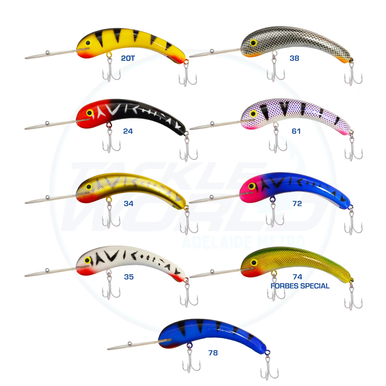 Australian Crafted AC Invader Fishing Lure 150mm 40ft+ - Tackle World Adelaide Metro Australian Crafted AC Invader Fishing Lure 150mm 40ft+ - Tackle World Adelaide Metro