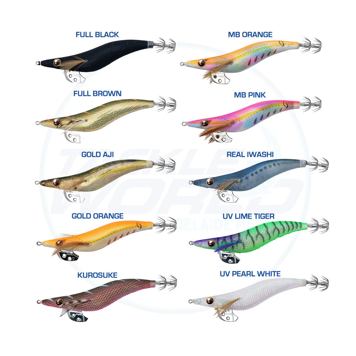 Acheter Leurre de calmar Egi Wave Hunter de Squid Mania 3,5 14 (0853