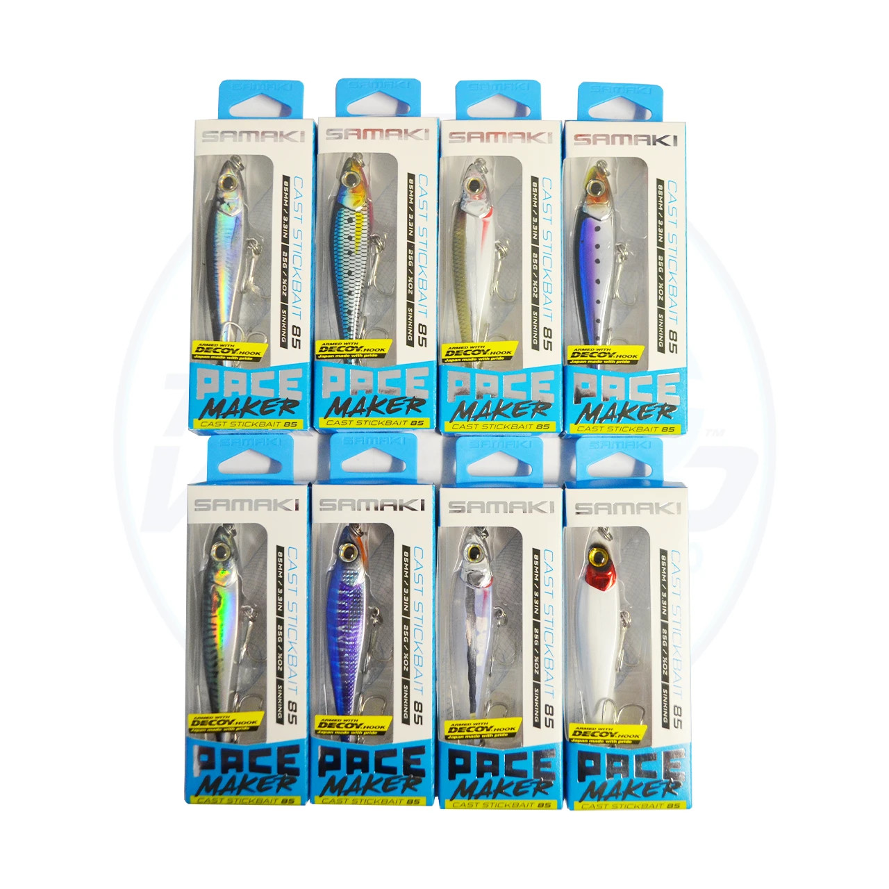 Jerk Bait Affondante BLUSPIN REALROGOS 85 12g 85mm – Esca Artificiale Colore 85RR122