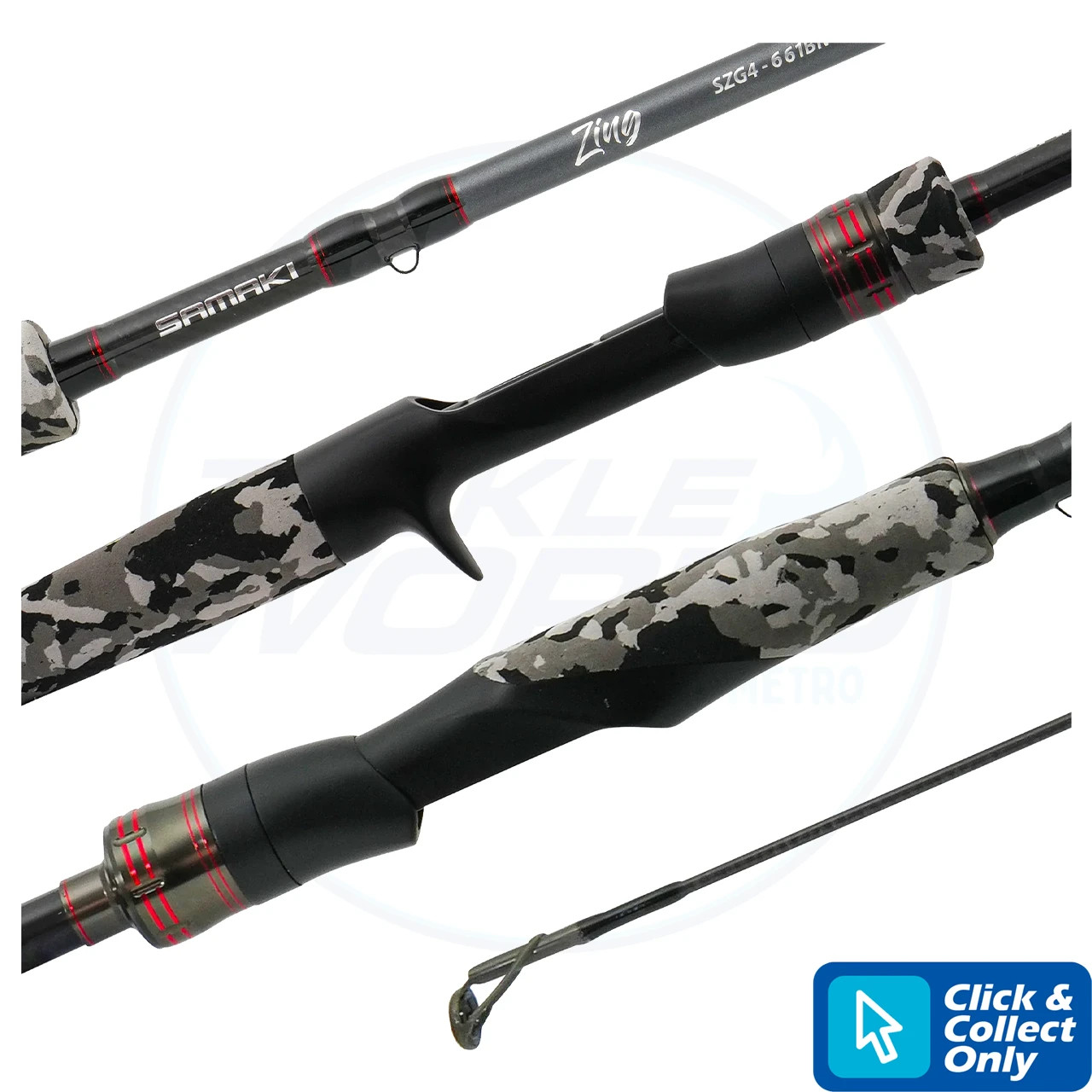 Samaki Zing Gen 4 Surf Rods - Tackle World Adelaide Metro