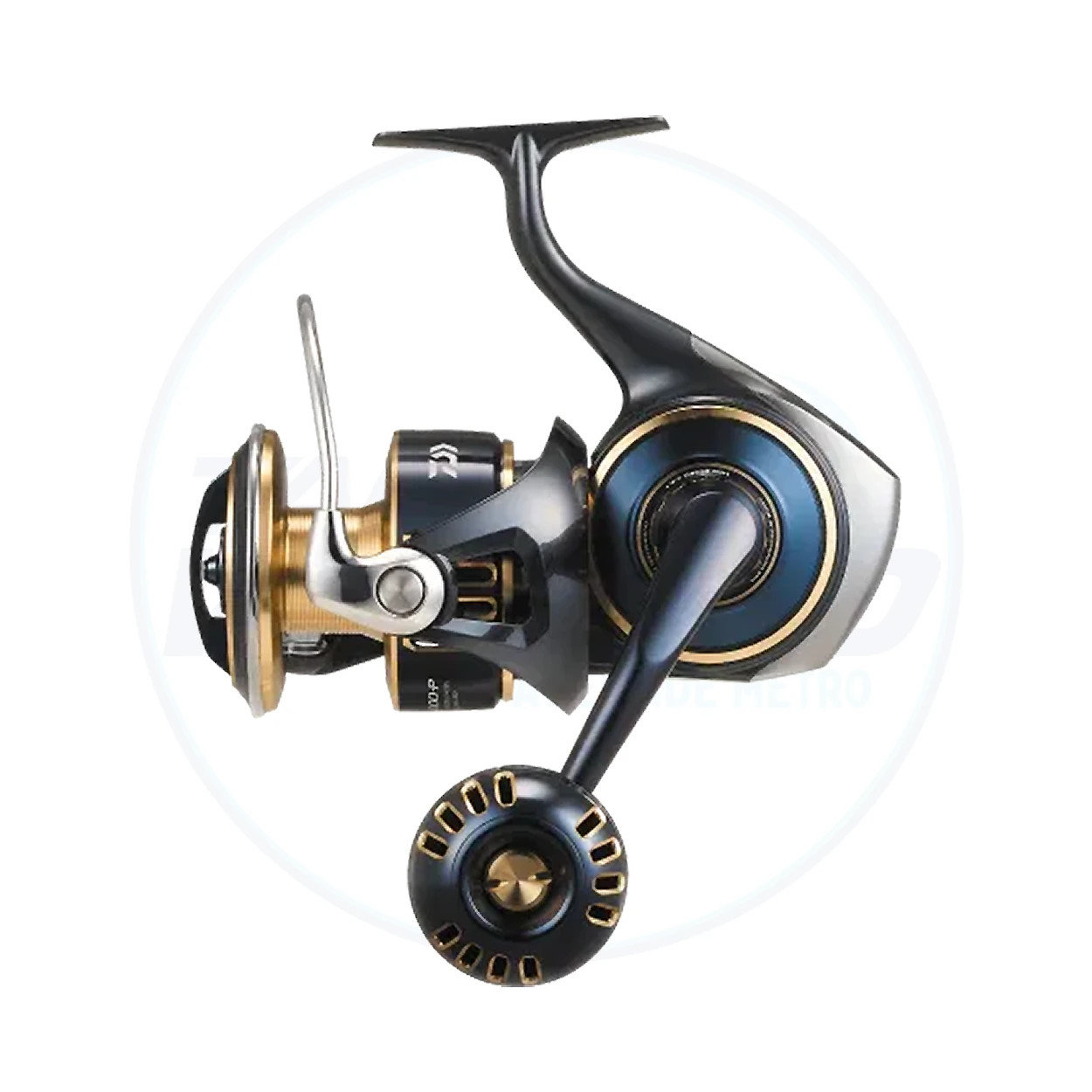 Daiwa Moulinet Mer Saltiga 25 8000 P - 670g - R.4.8 - Tmv.94cm - Dg.25kg - SG258000P