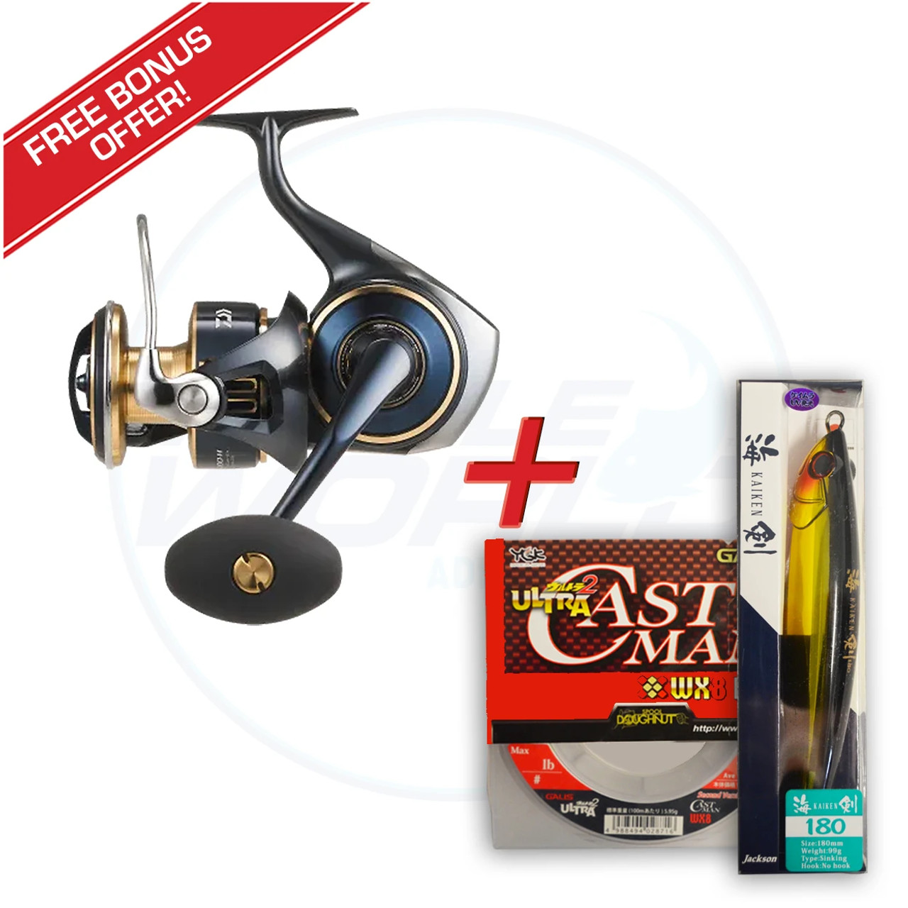 Daiwa 25 Saltiga 8000 Spinning Reel - Tackle World Adelaide