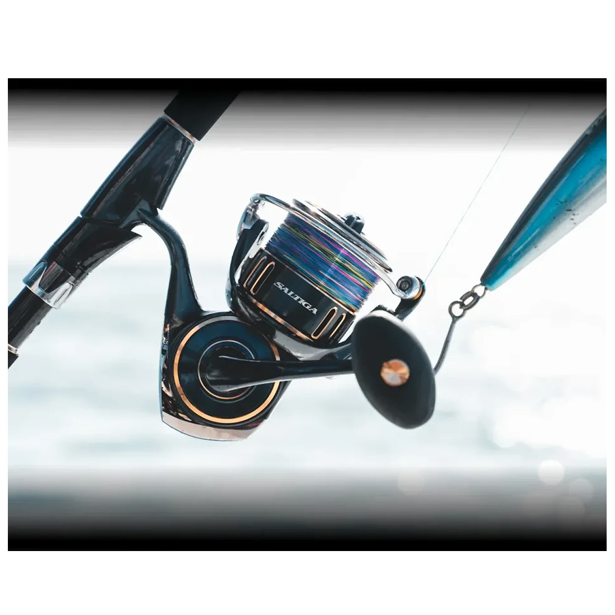 Moulinet Toupie Daiwa 25 SALTIGA 14000-XH – Puissant, Neuf Sous Emballage