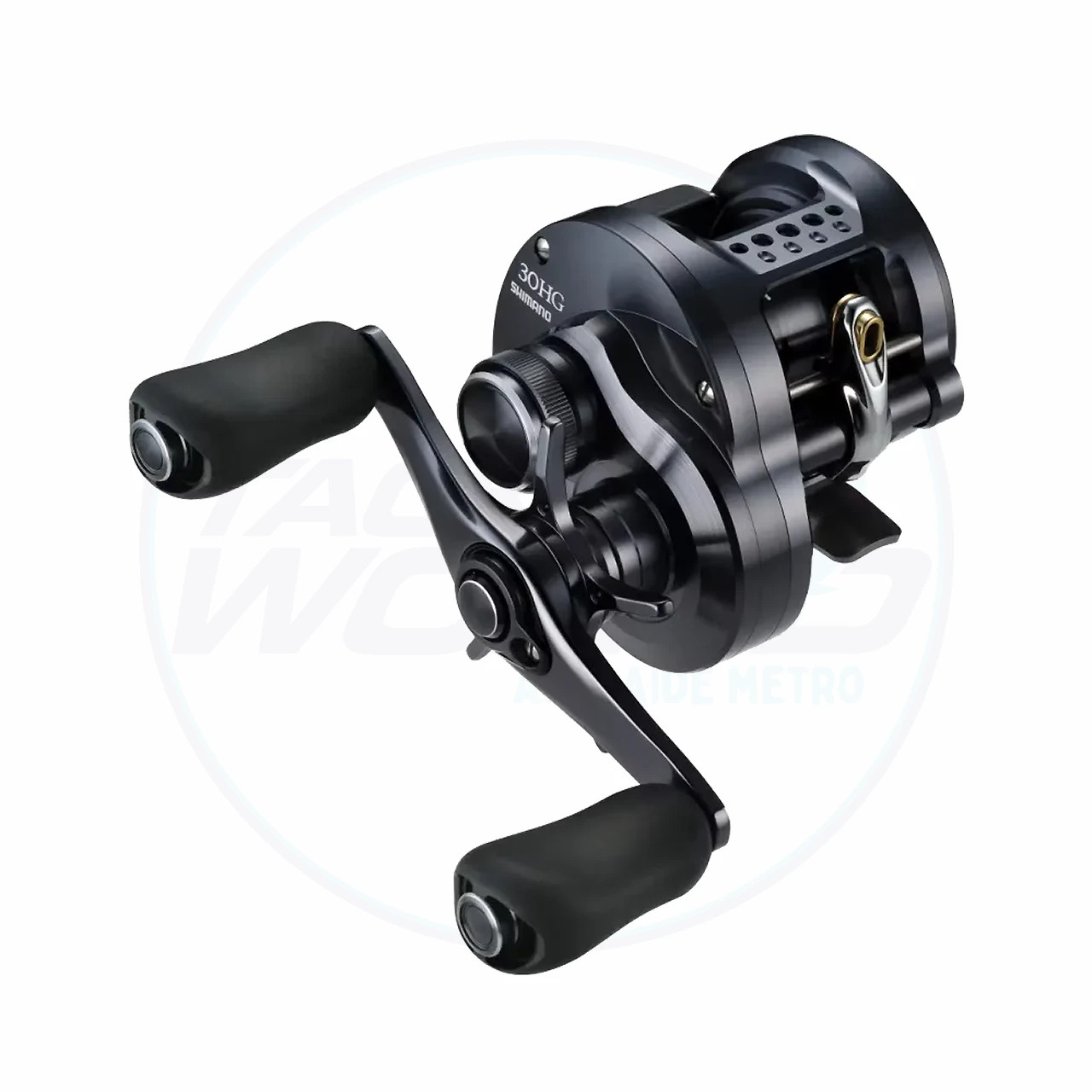 shimano curado 100 dsv s Low Profile Baitcasting Freshwater Fishing Reel Shimano has added a DC (digital control) automatic brake system to prevent backlash and Shimano crushed it with this