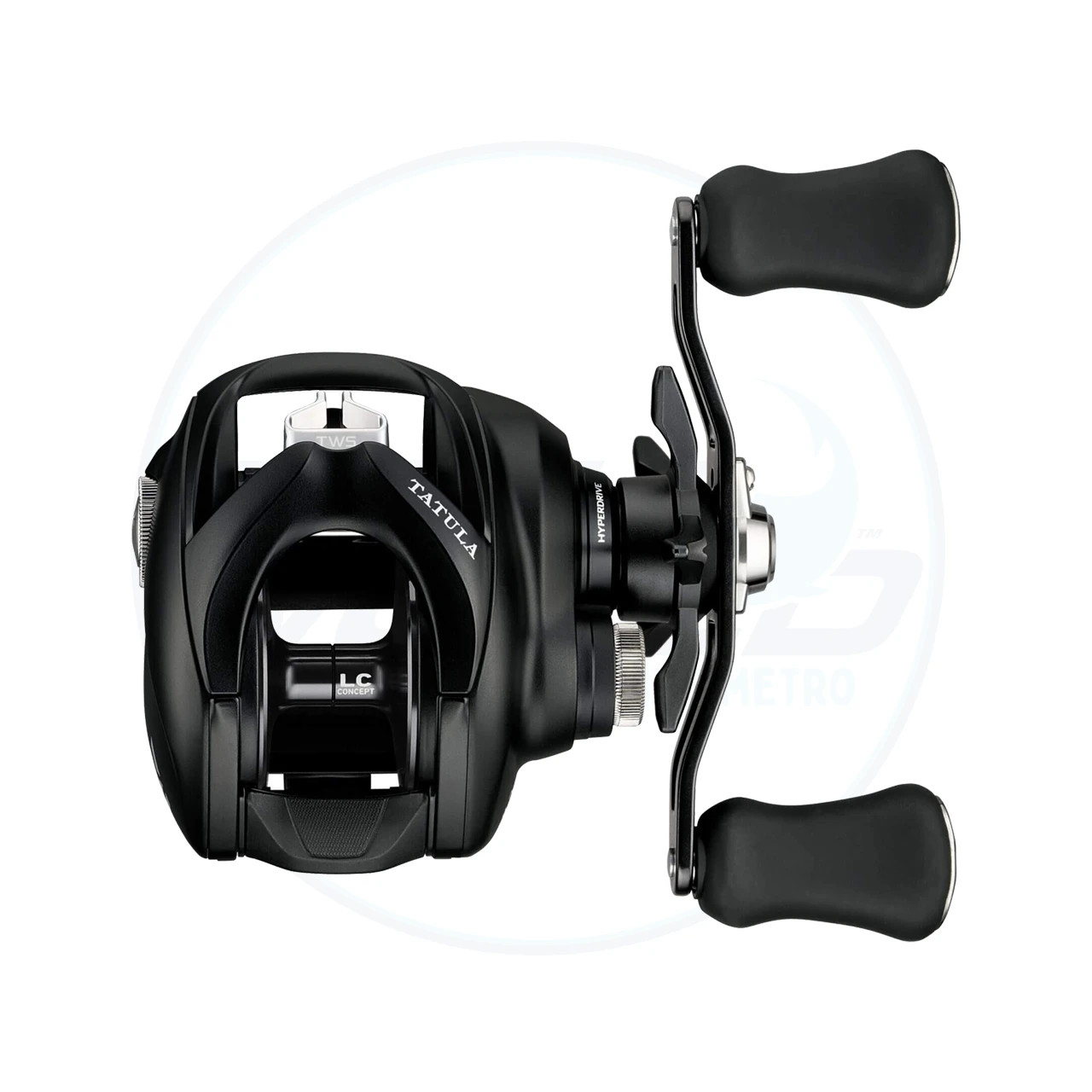 Moulinet Baitcasting Daiwa TATULA TW 150 - 25 Roulements - Neuf Sous Emballage