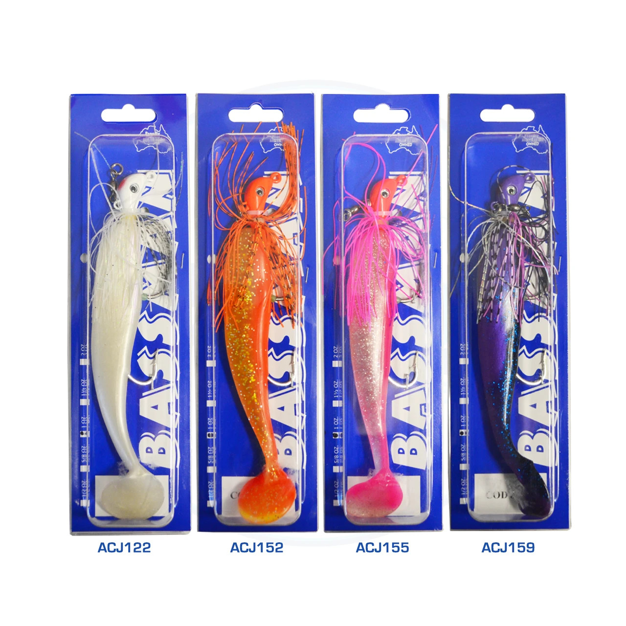 Bassman Cod Jig Fishing Lure 1 oz - Tackle World Adelaide Metro