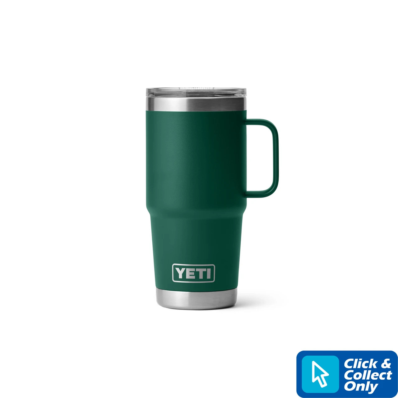 YETI Rambler 20 oz Travel Mug With Stronghold Lid - Black Forest
