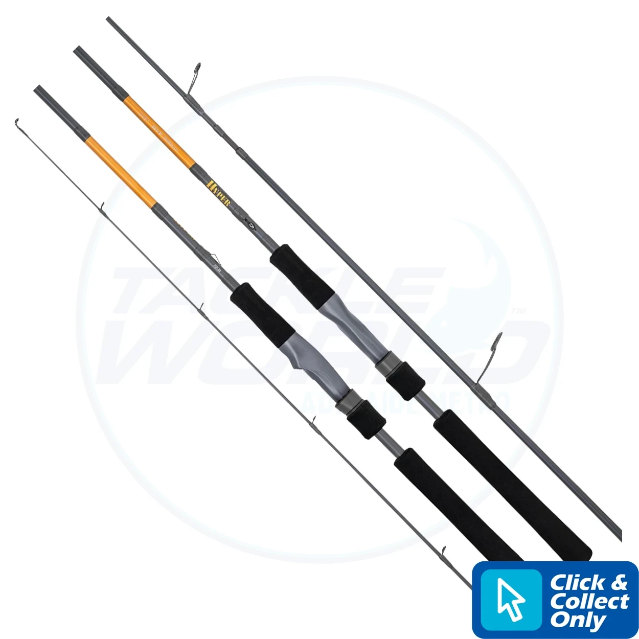 Daiwa 23 TD Hyper Sol Edition Spinning Rods - Tackle World Adelaide Metro