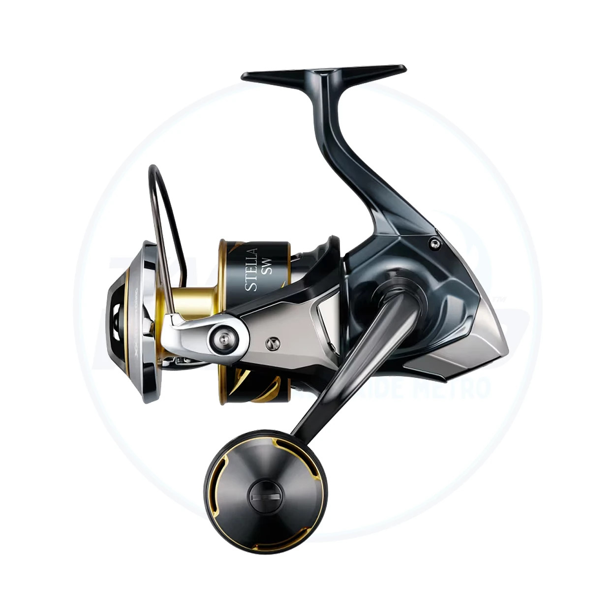 Shimano 25 Stella SW D 10000HG Spinning Reel - Tackle World