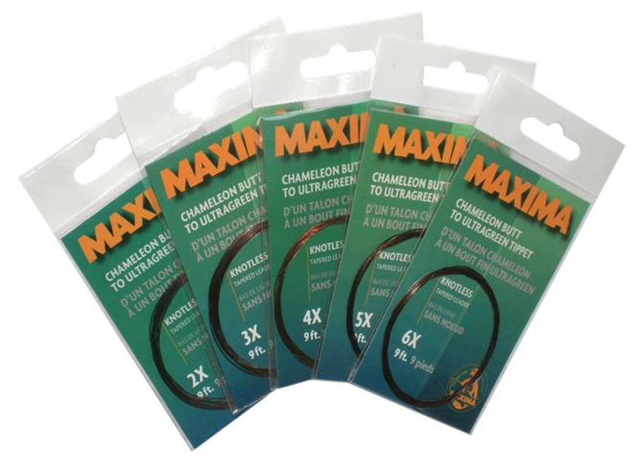 Maxima Chameleon Leader Spool, Maxima Fishing Line