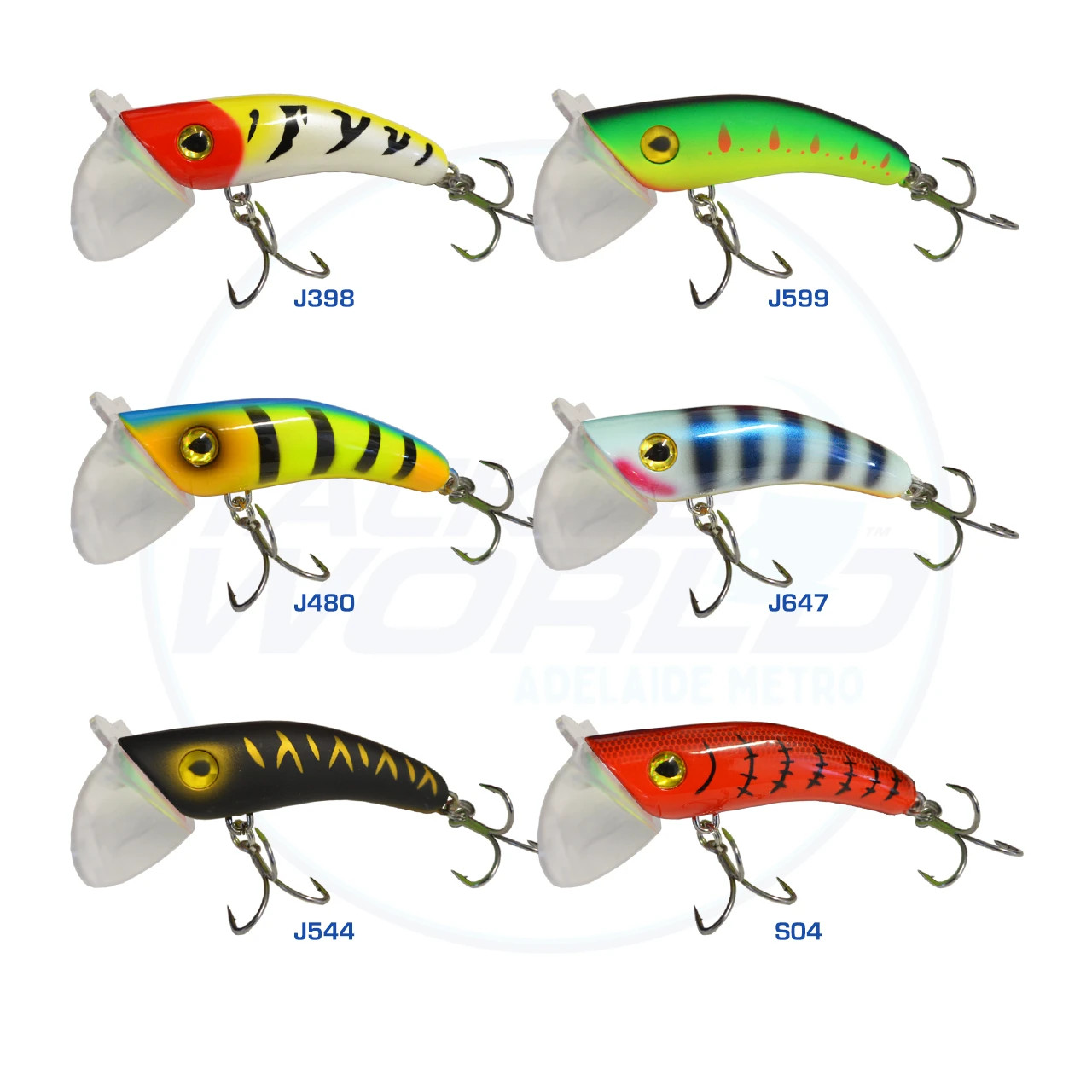 Bassman Wake Walker Surface Fishing Lure 100mm - Tackle World Adelaide Metro