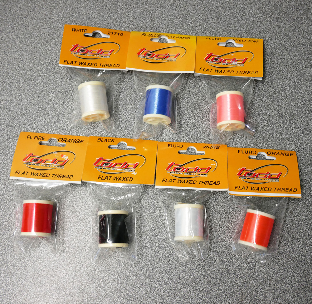 EJ Todd Wapsi Flat Waxed Thread - Tackle World Adelaide Metro