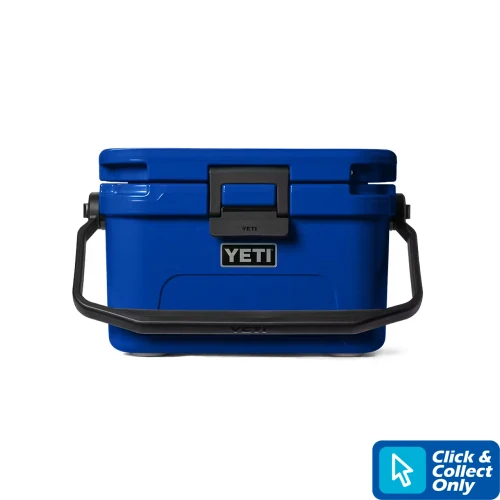 YETI Roadie 8 Hard Cooler - Royal Blue