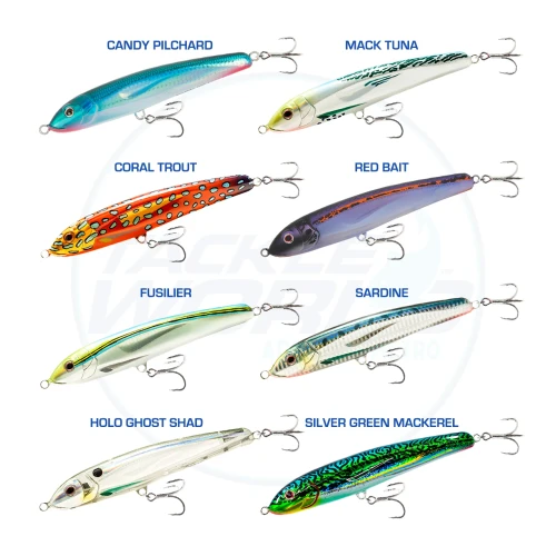 Nomad Riptide 125 SNK Colour Chart
