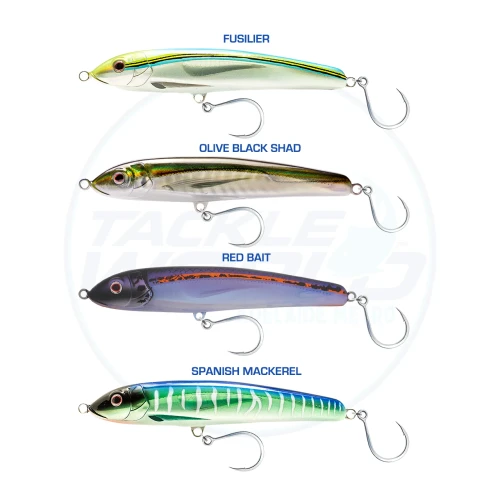 Nomad Riptide 200 SNK Colour Chart