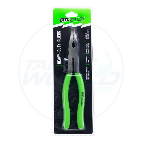 Bite Science Heavy Duty Stainless Steel Pliers