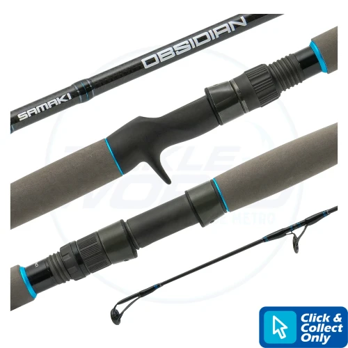 Samaki Obsidian Overhead Rods