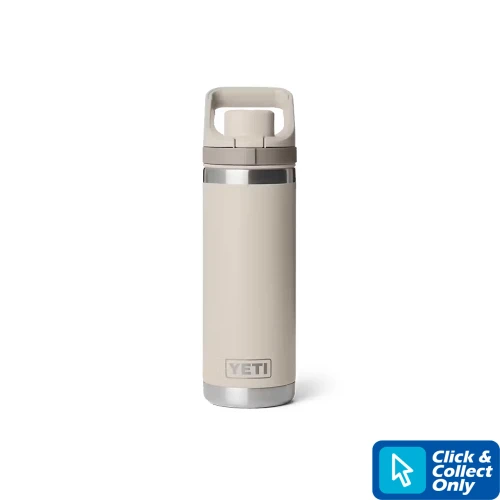 YETI Rambler Bottle 18oz With Flip Chug Cap