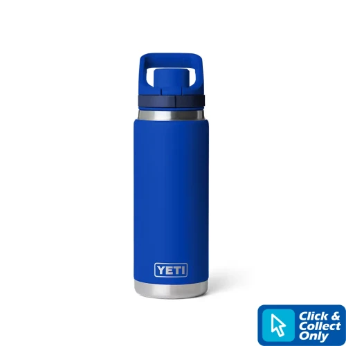 YETI Rambler Bottle 26oz With Flip Chug Cap