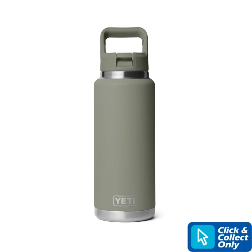 YETI Rambler Bottle 36 oz With Straw Cap