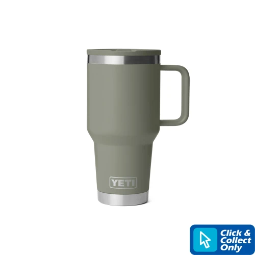 YETI Rambler 30 oz Travel Straw Mug