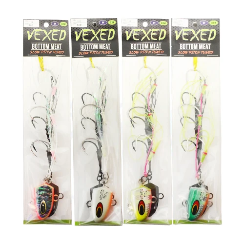 Vexed Bottom Meat Slow Pitch Tuned Jig Packaging