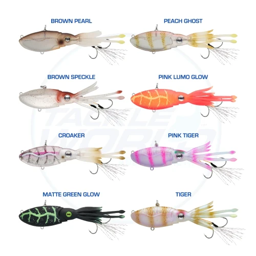 Nomad Squidtrex Vibe 75 Colour Chart