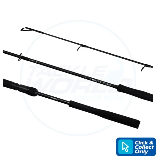 Shimano 26 Limitless Spinning Rods