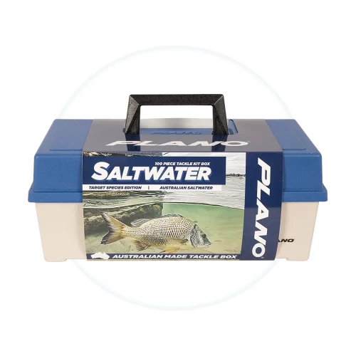Plano 2100 Saltwater Tackle Kit - 101 Piece