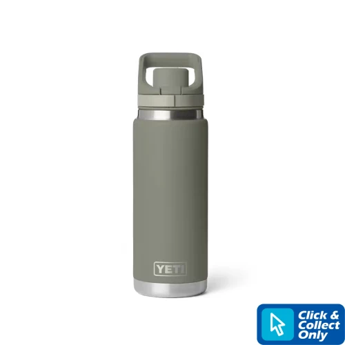 YETI Rambler Bottle 26 oz With Flip Chug Cap