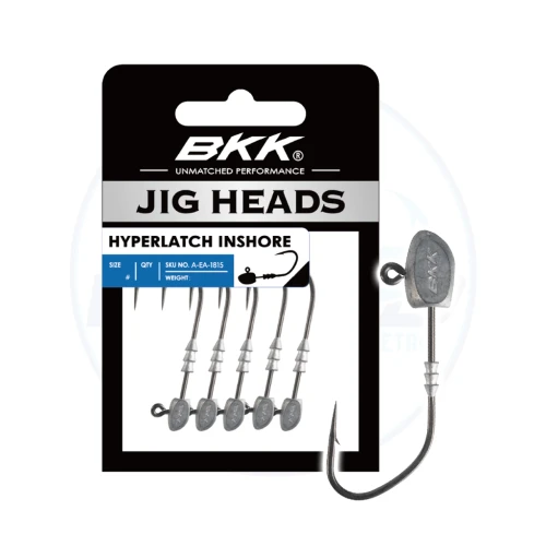 BKK Hyperlatch Inshore Apex Special Jig Heads 