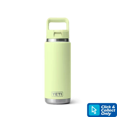 YETI Rambler 26 oz Straw Bottle Front