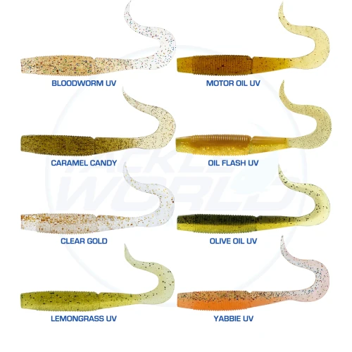 Daiwa Bait Junkie Wave Minnow Soft Plastic Fishing Lure 3 Inch