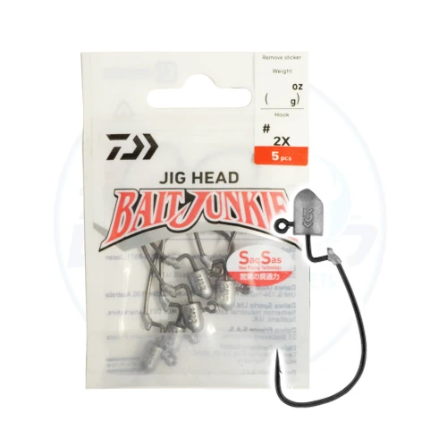 Daiwa Bait Junkie EWG Jigheads