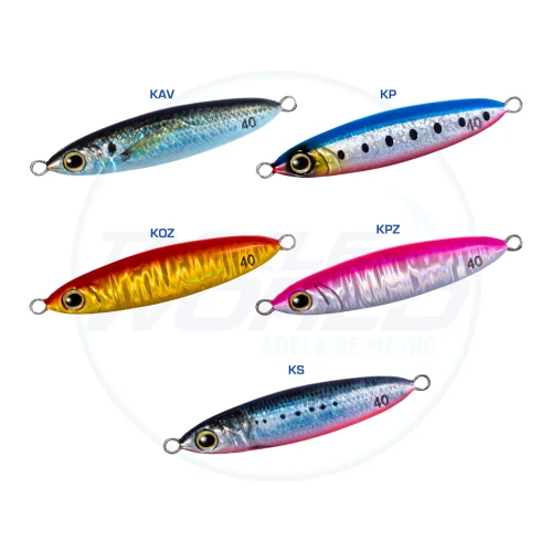 Shimano Coltsniper Wonderfall Colour Chart