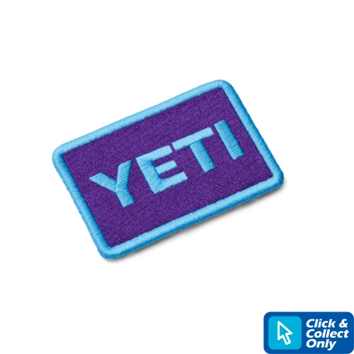 YETI Collectors Patch Front