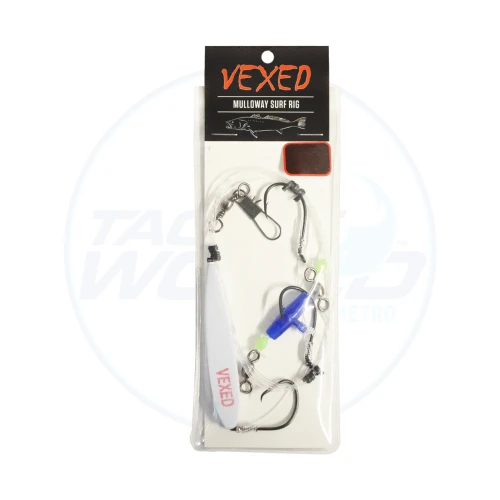 Vexed Mulloway Surf Rig Triple Snell