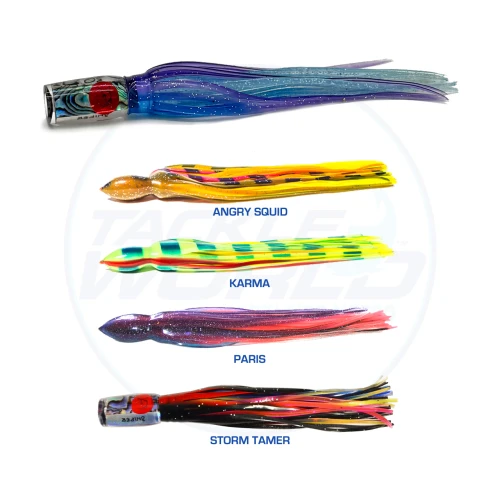 Bonze Skirts Sniper Trolling Skirt Colour Chart