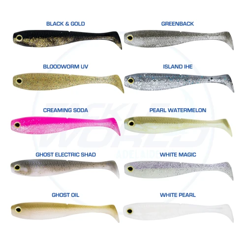 Daiwa Bait Junkie Herring Colour Chart