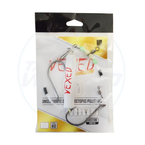 Vexed Jingle Dangle Snelled Octopus Pulley Rig