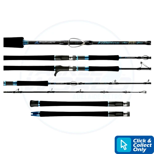 Ocean's Legacy Elementus Spinning Rods