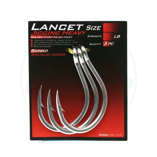 Ocean's Legacy Lancet Jigging Heavy Hooks