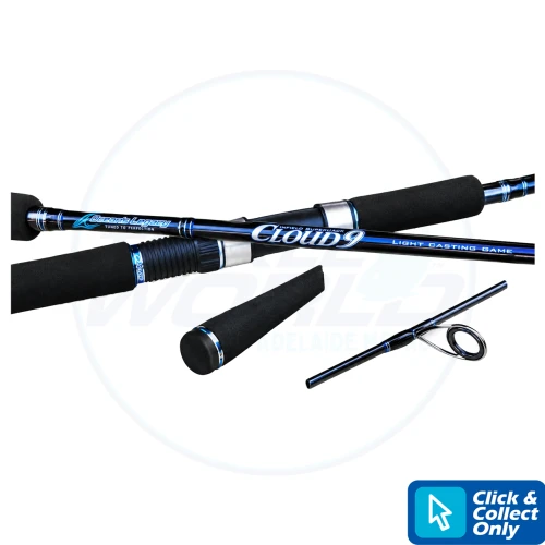 Ocean's Legacy Cloud 9 Long Series Spinning Rods
